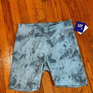 Joy lab tie dye biker short